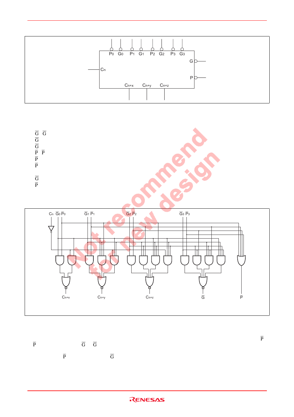 Logic symbol, Pin names, Logic diagram | Functional description | Renesas HD74AC182 User Manual | Page 2 / 7