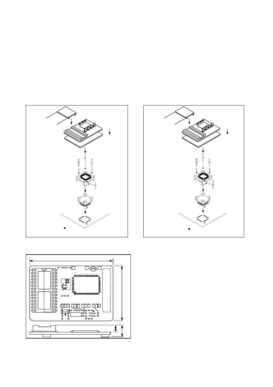 Connection procedure, External dimensions, Cn 2 | Renesas Emulator MCU Board M38D29T2-RLFS User Manual | Page 5 / 6