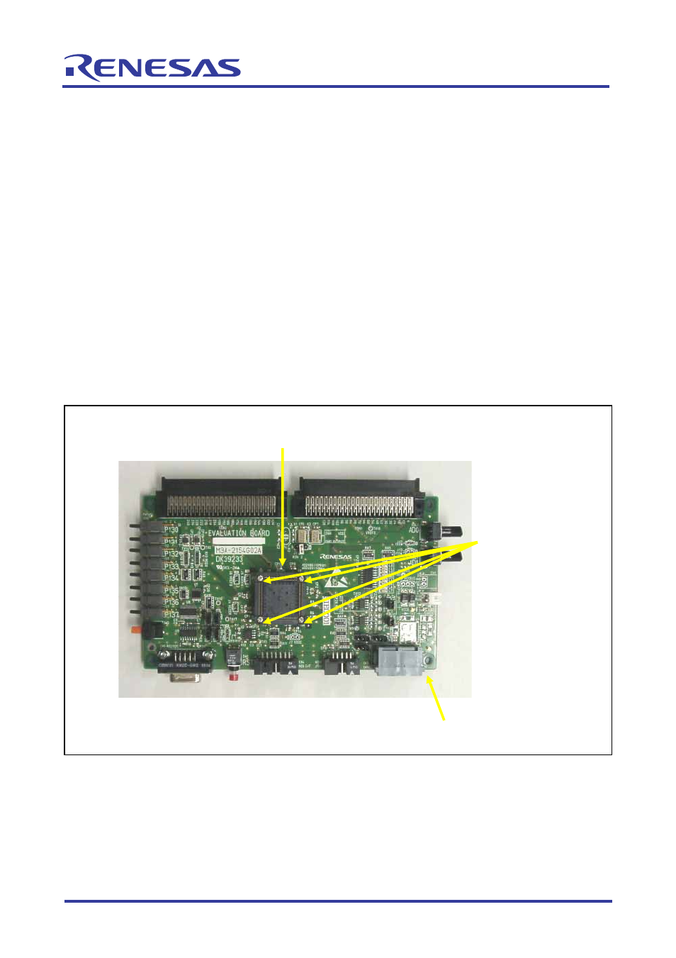 5 about evaluation board | Renesas 32185 User Manual | Page 16 / 92