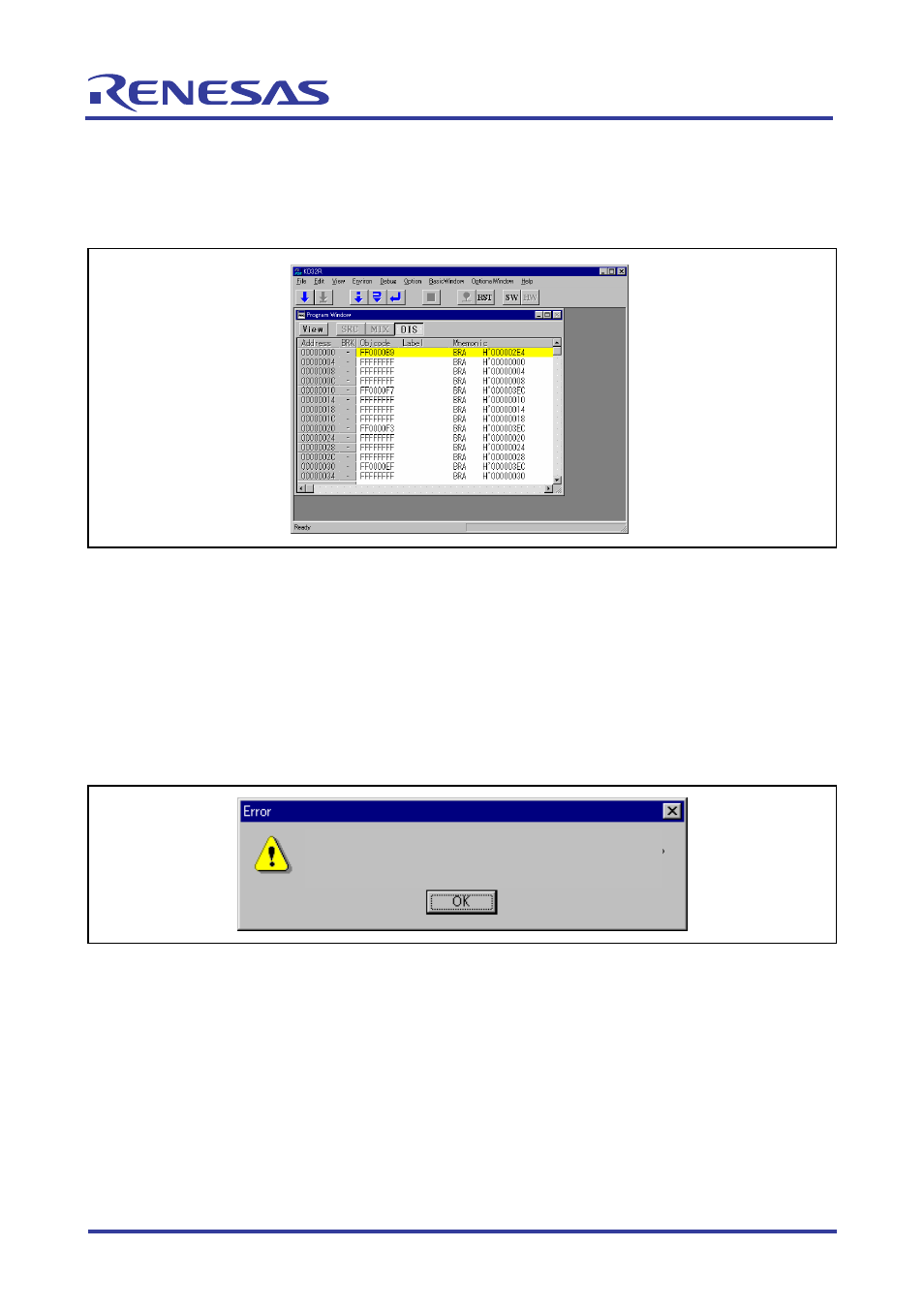 Renesas 32185 User Manual | Page 24 / 92