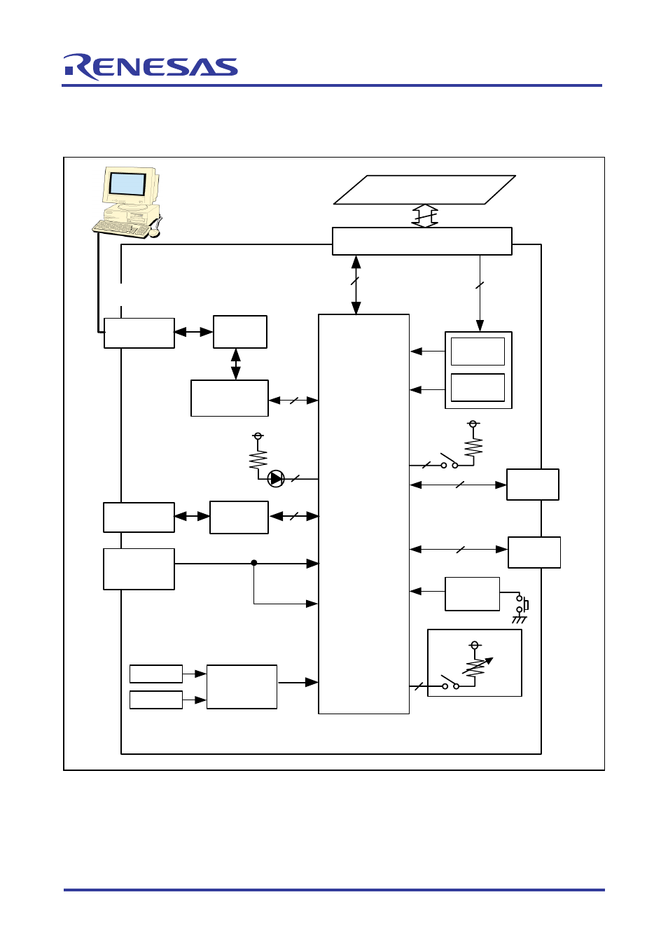 3 block diagram | Renesas 32185 User Manual | Page 44 / 92