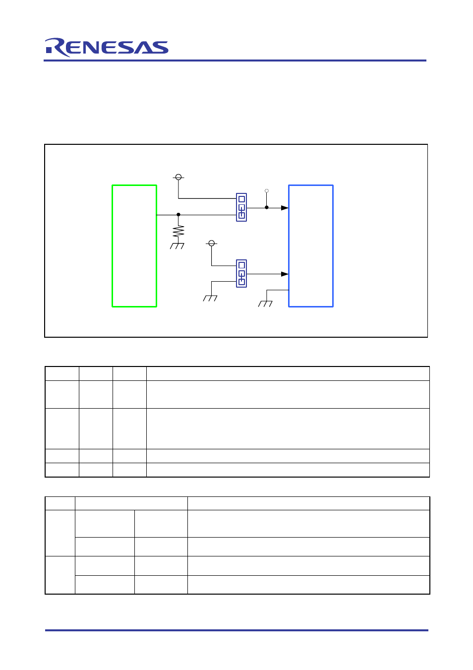 3 mod select circuit | Renesas 32185 User Manual | Page 49 / 92