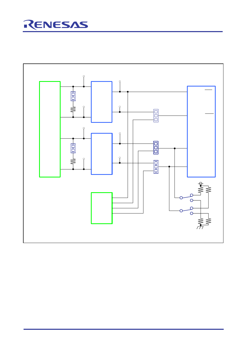 9 can interface, Figure 2.10 interface with a can-mounted system | Renesas 32185 User Manual | Page 57 / 92