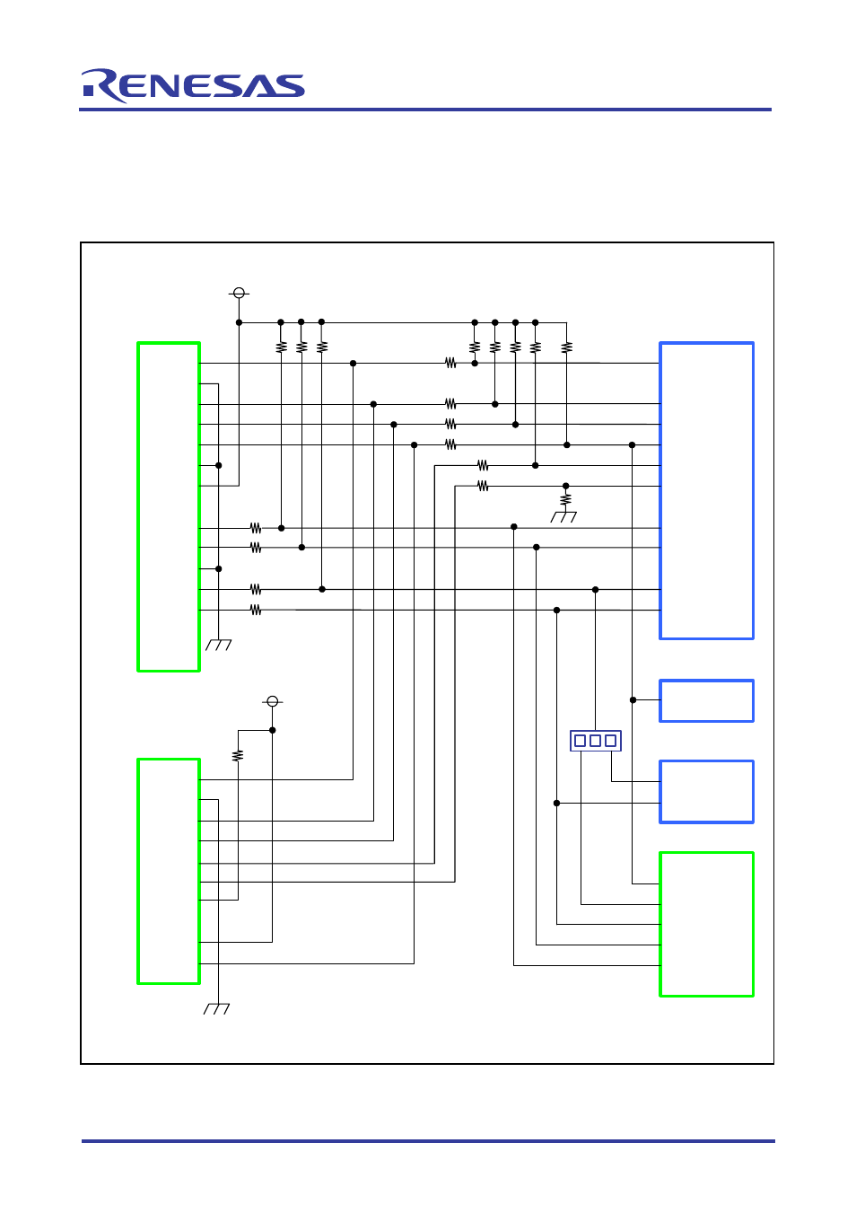 10 jtag/nbd interface | Renesas 32185 User Manual | Page 59 / 92