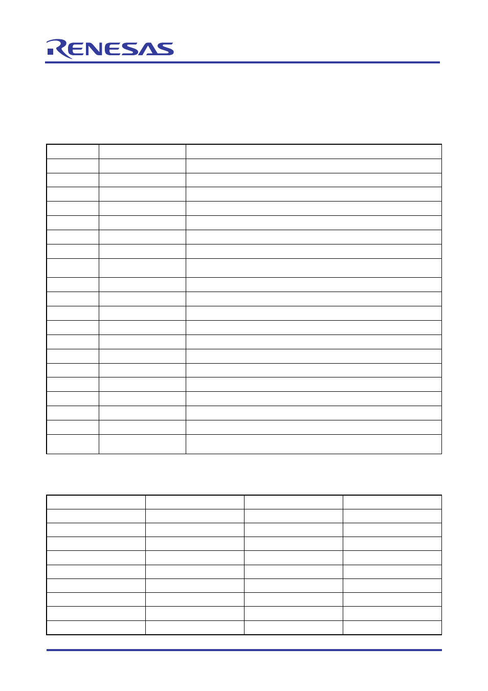 Reference data, 1 jumper and test pin lists | Renesas 32185 User Manual | Page 61 / 92