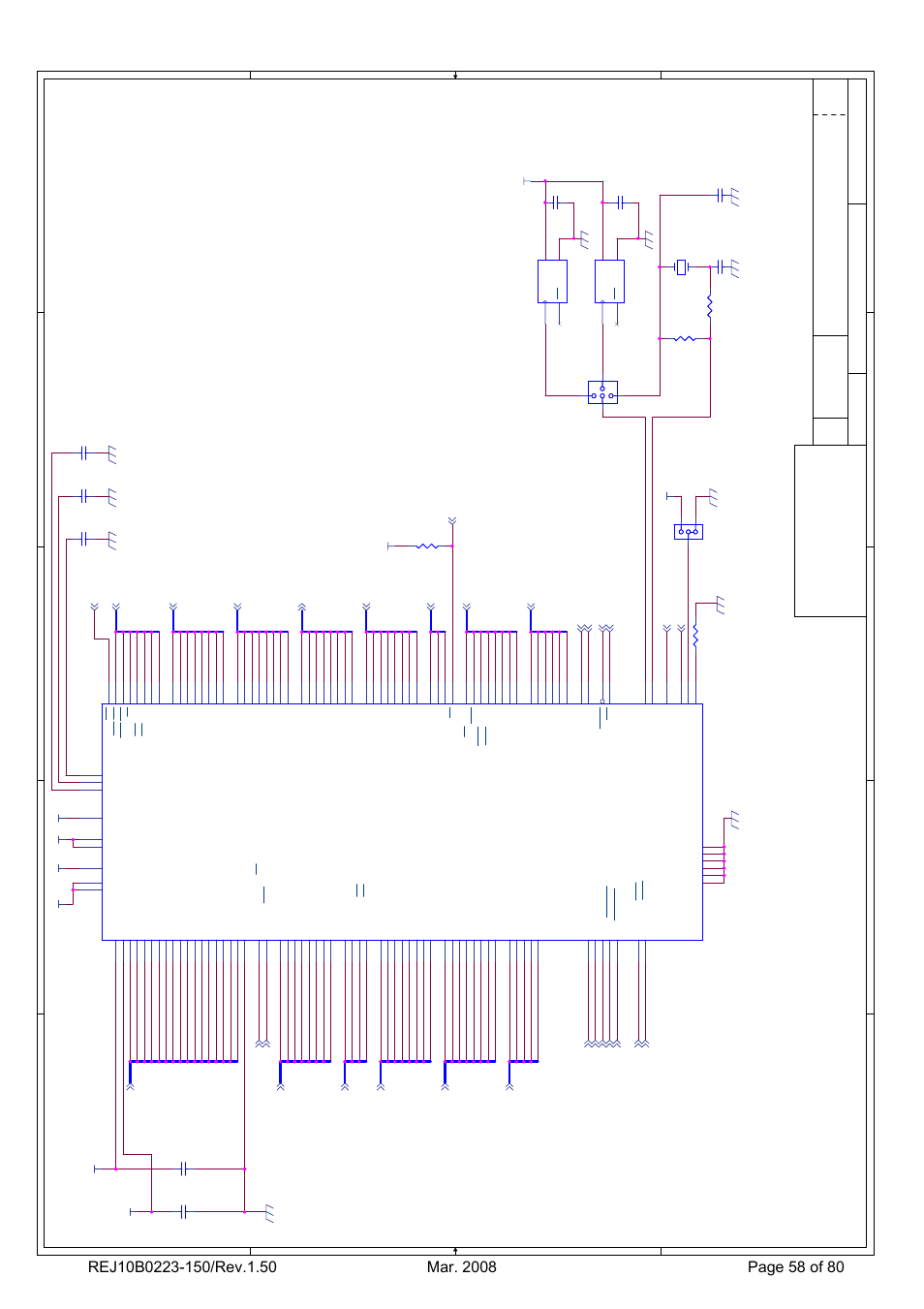 Renesas 32185 User Manual | Page 66 / 92