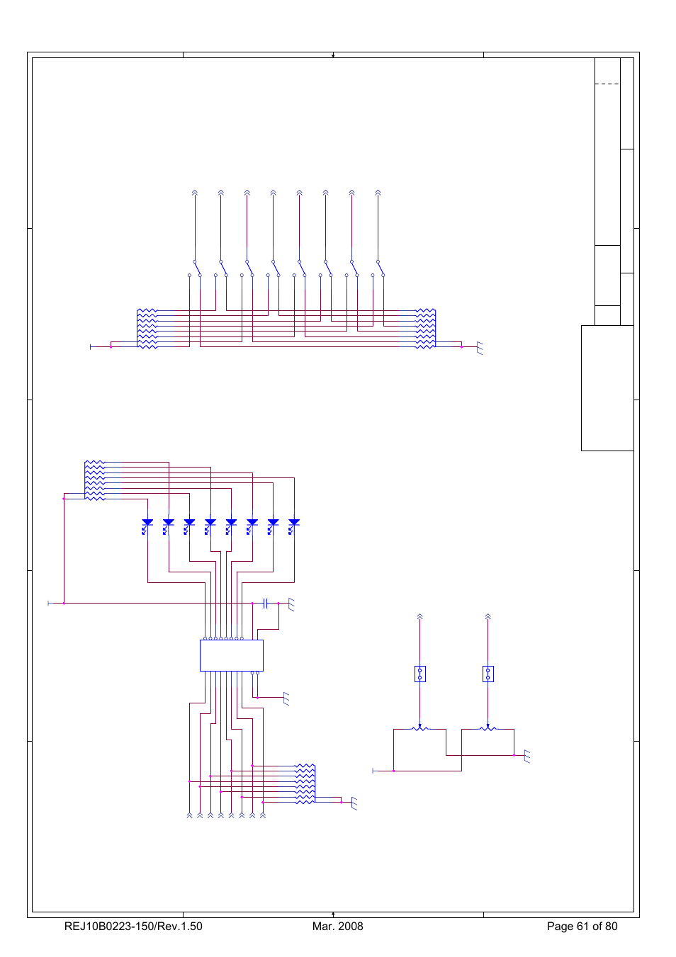 Vol0, Vol1 | Renesas 32185 User Manual | Page 69 / 92