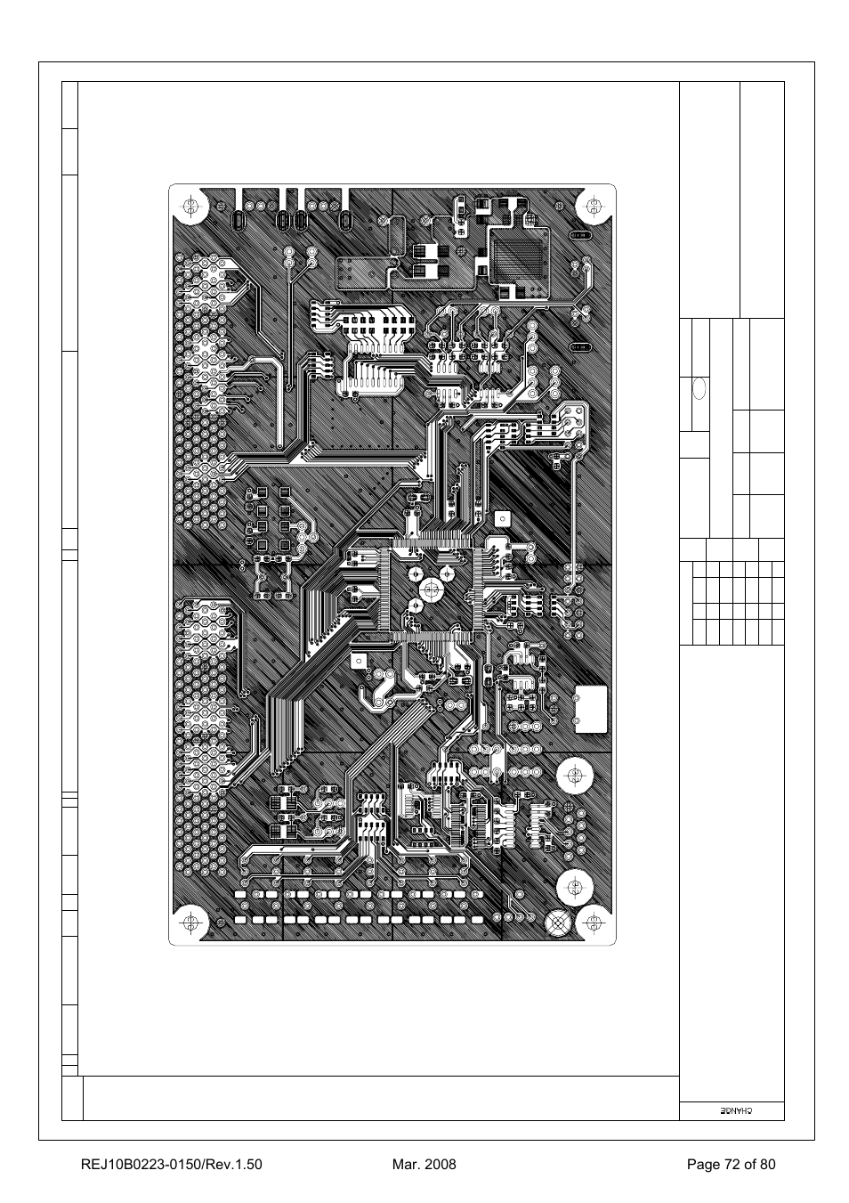 Pa tter n 1/4 | Renesas 32185 User Manual | Page 80 / 92