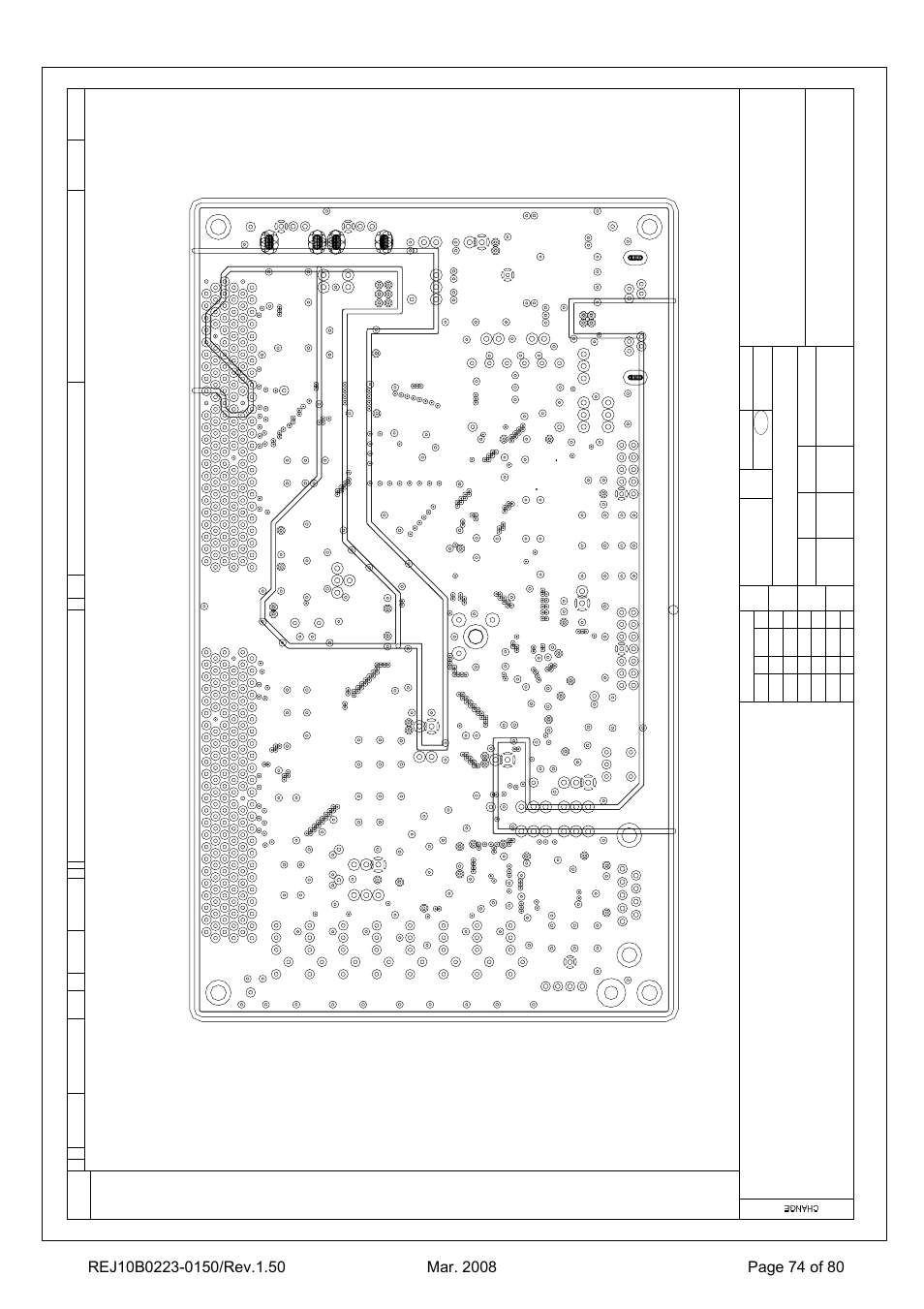 Pa tter n 3/4 | Renesas 32185 User Manual | Page 82 / 92