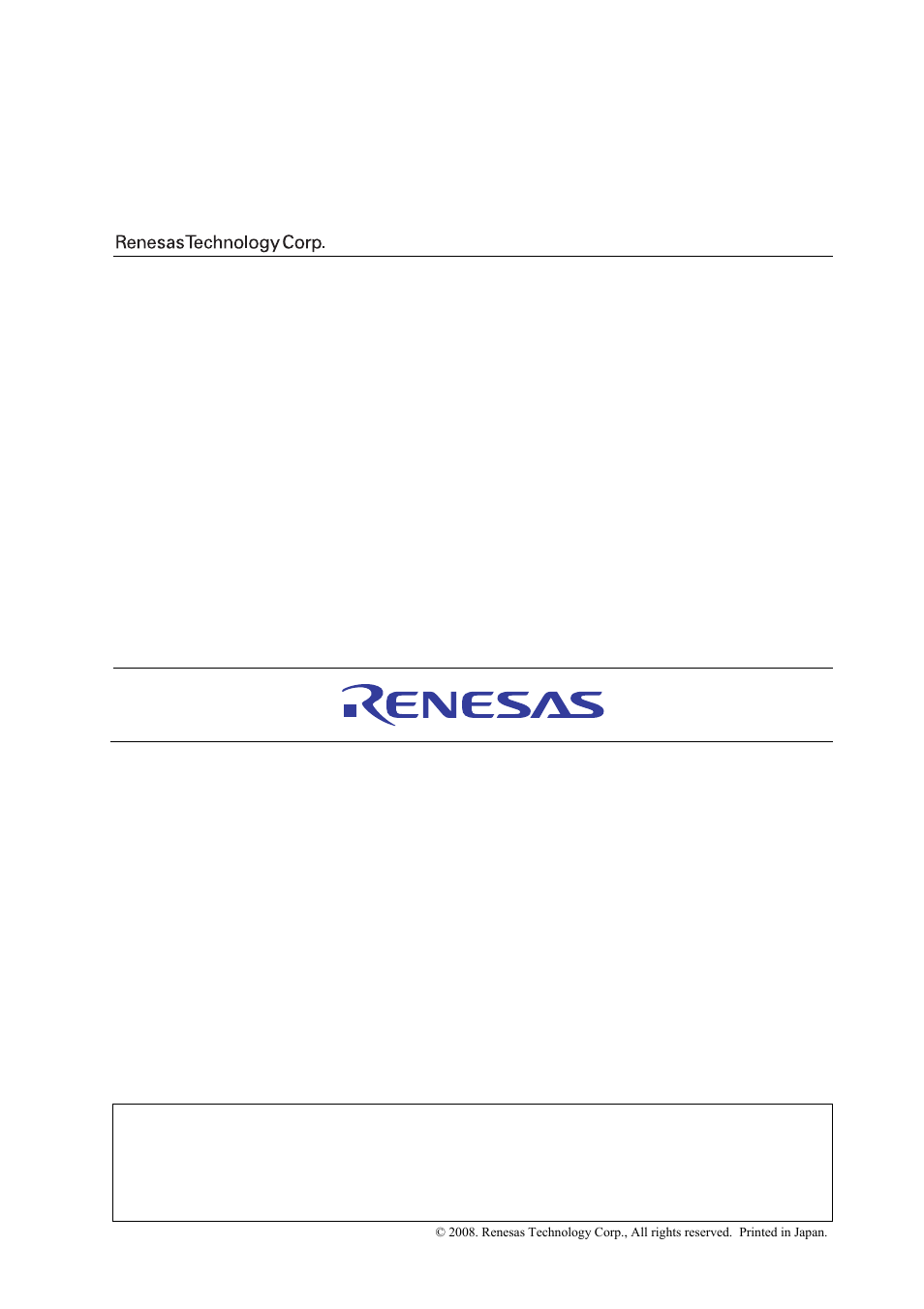 Renesas 32185 User Manual | Page 91 / 92