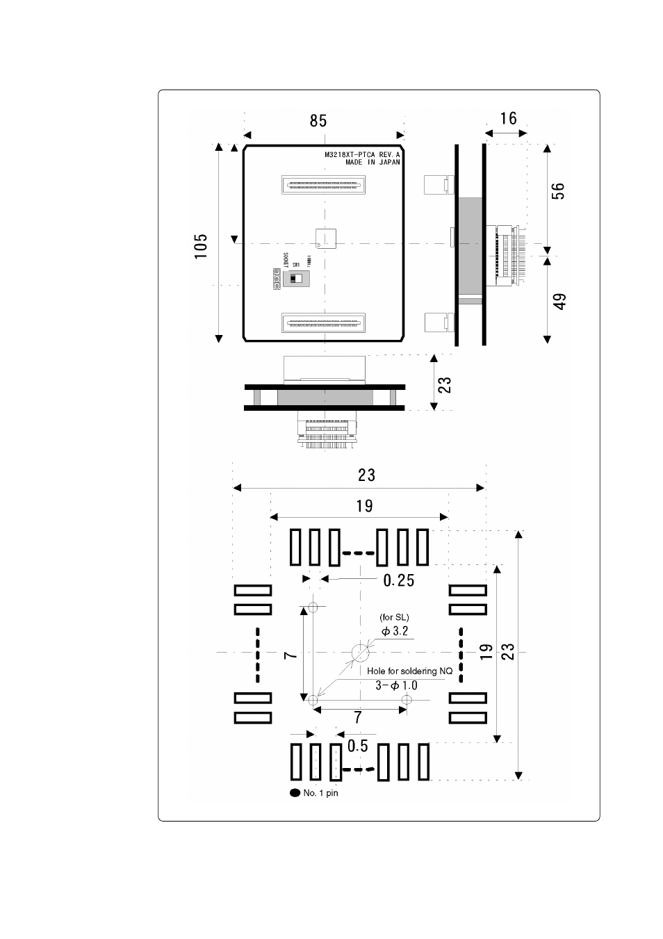 Renesas M32182T2-PTC User Manual | Page 8 / 9