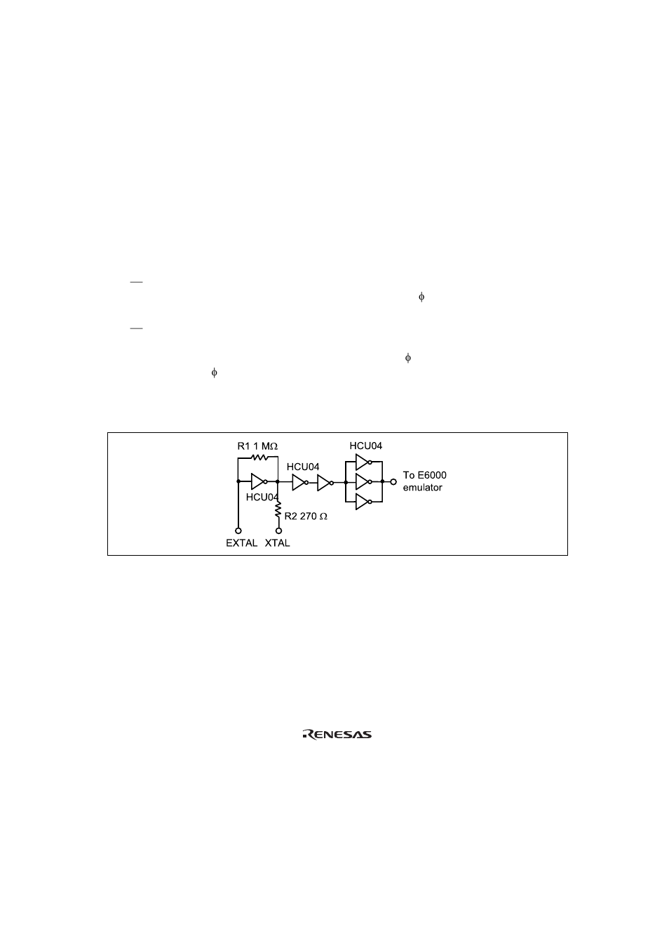 Section 4 verifying operation, Figure 9 system clock oscillator | Renesas H8S/2238 Series User Manual | Page 19 / 20