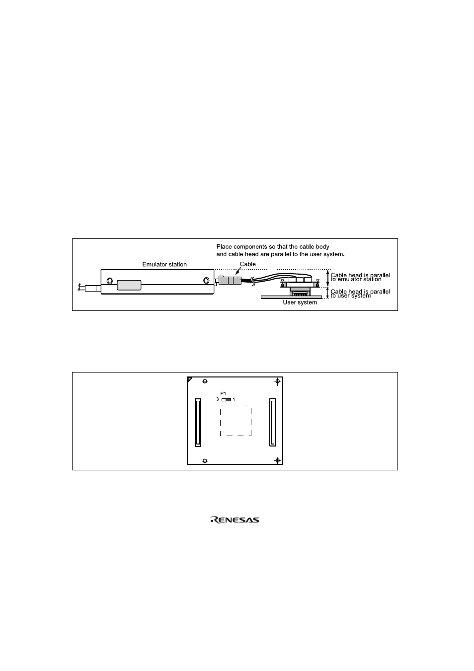 Section 5 notice, Figure 11p1 short connector | Renesas H8S/2238 Series User Manual | Page 20 / 20