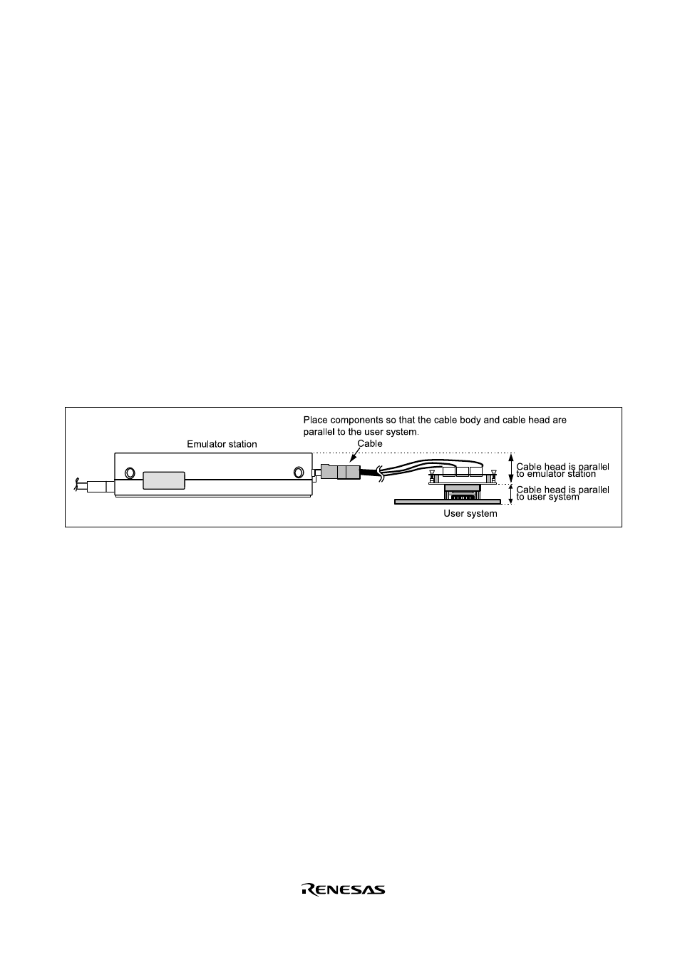 Section 5 notice | Renesas User System Interface Cable HS2655ECH61H User Manual | Page 28 / 31