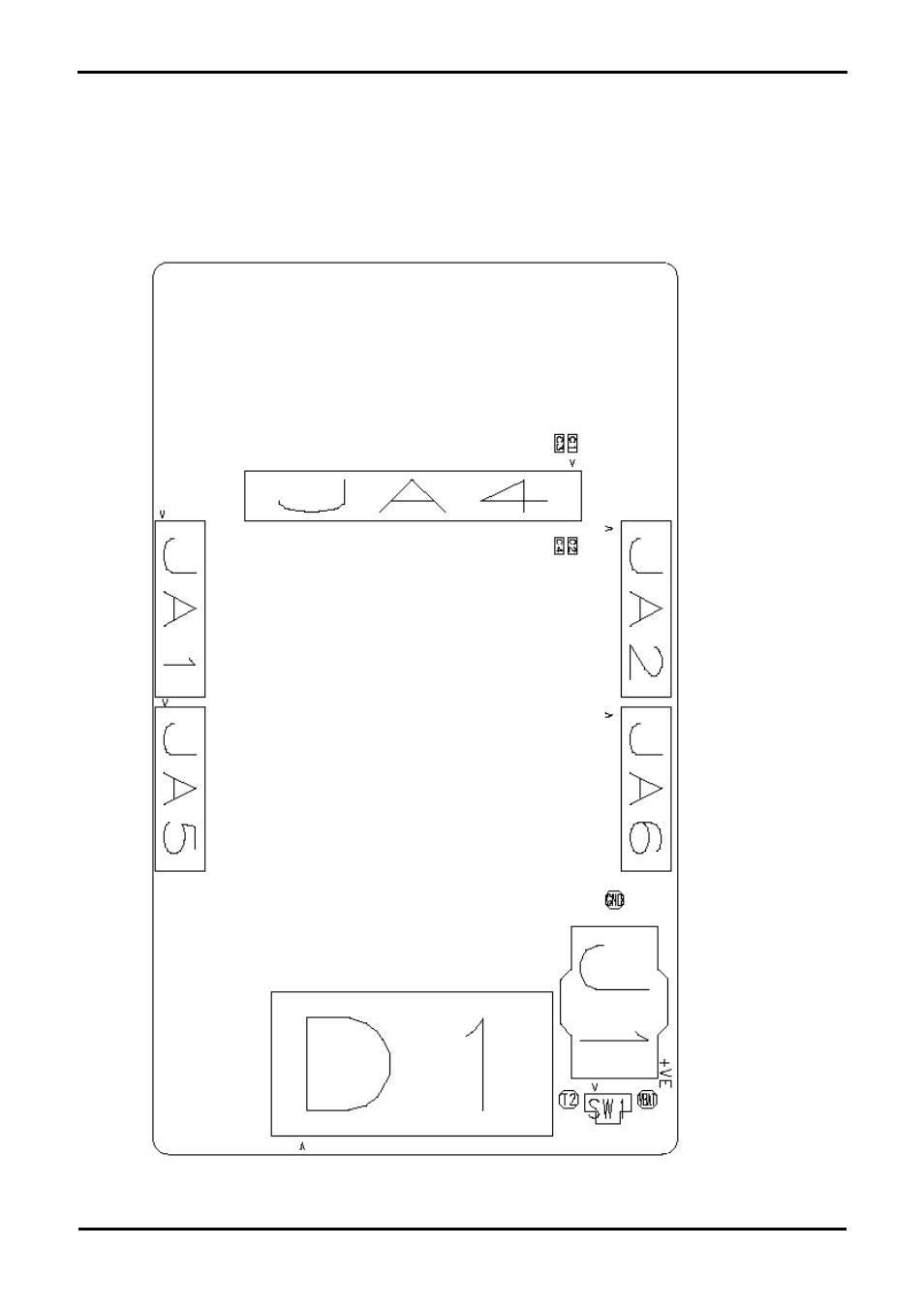 Chapter 3. board layout, Component references, Chapter 3.board layout | Renesas REG10J0020-0200 User Manual | Page 5 / 18