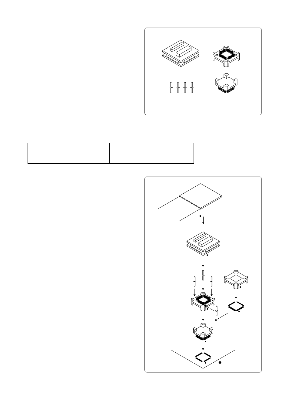 Outline, Package components, Specifications | Usage | Renesas M3T-FLX-100NSE User Manual | Page 4 / 6