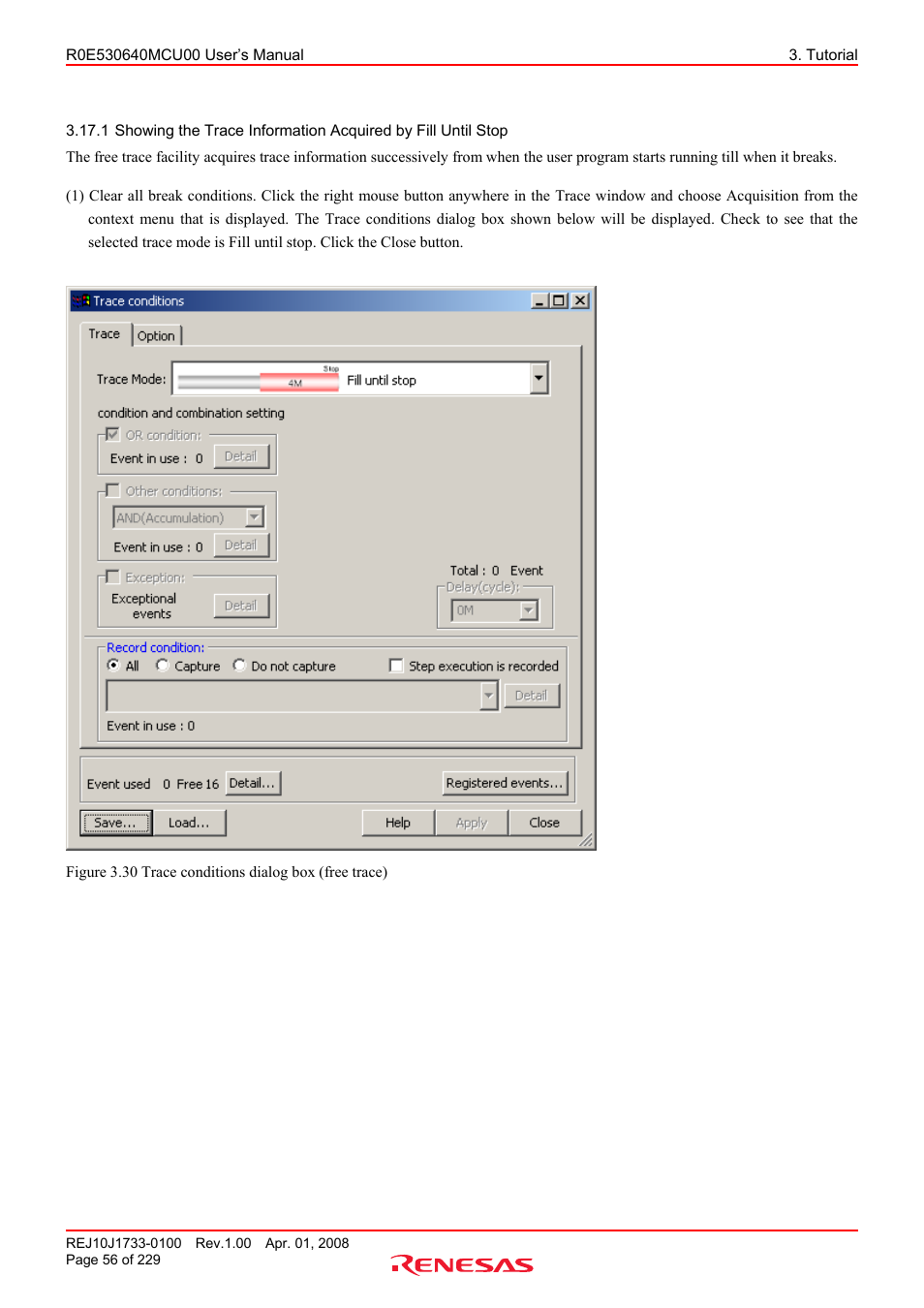 Renesas R0E530640MCU00 User Manual | Page 56 / 229