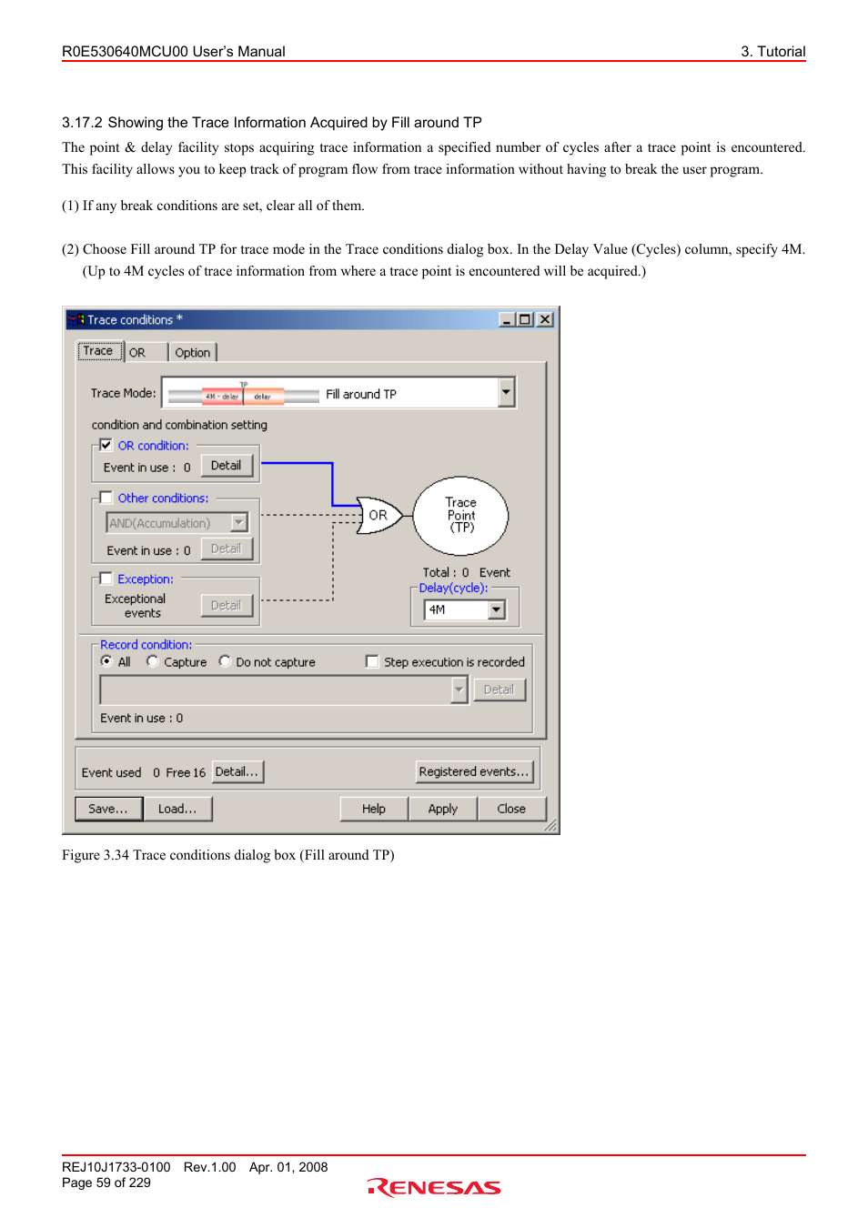 Renesas R0E530640MCU00 User Manual | Page 59 / 229