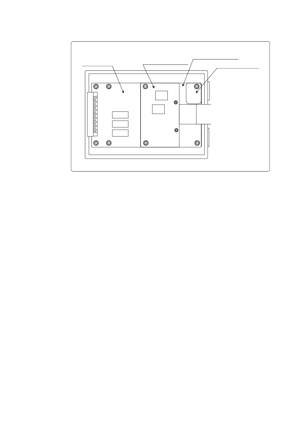 2) inside of the emulation pod | Renesas Emulation Pod M3062NT3-RPD-E User Manual | Page 26 / 86