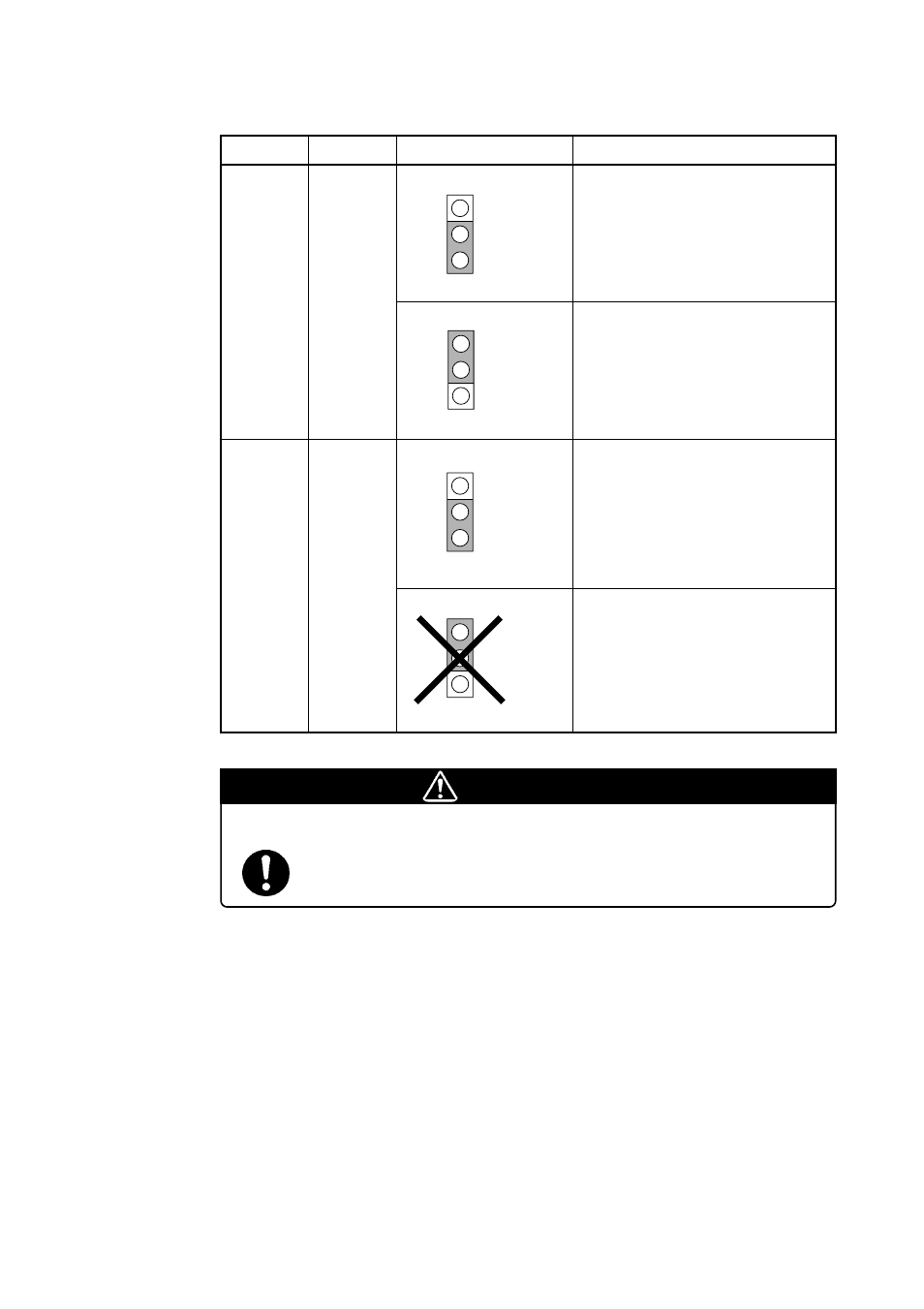 Caution | Renesas Emulation Pod M3062NT3-RPD-E User Manual | Page 38 / 86