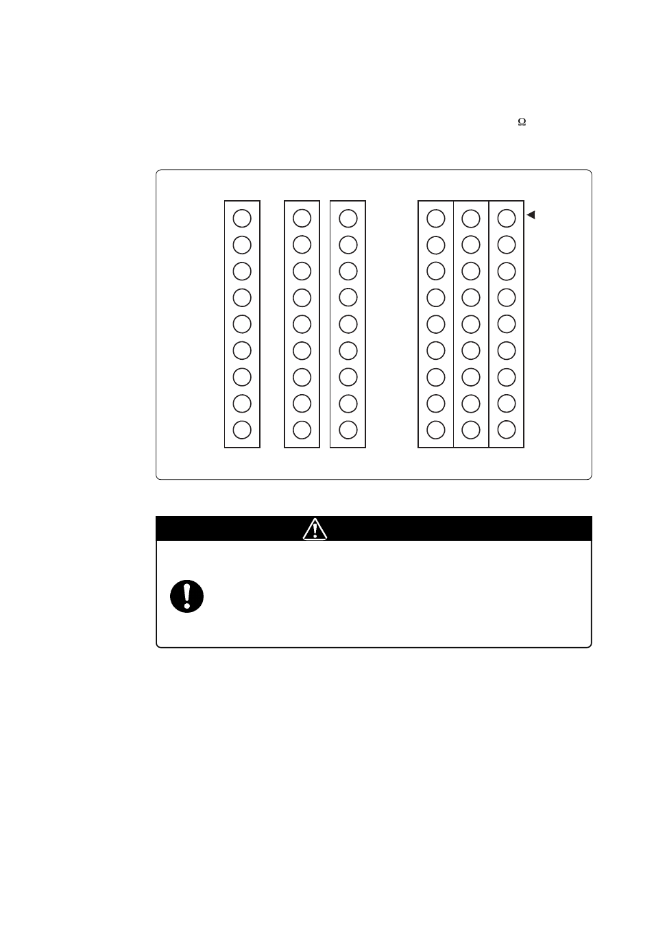 5 installing and removing pullup resistors, Caution, Figure 3.8 position for mounting pullup resistors | Renesas Emulation Pod M3062NT3-RPD-E User Manual | Page 39 / 86