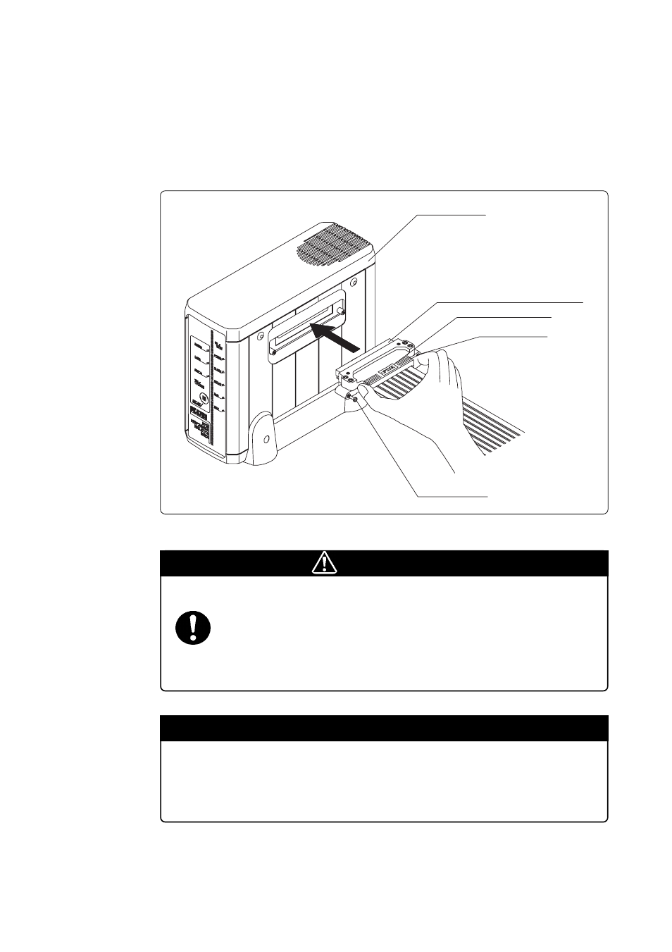 7 connecting the pc4701, 1) connecting the cable to the pc4701, Caution | Important | Renesas Emulation Pod M3062NT3-RPD-E User Manual | Page 41 / 86