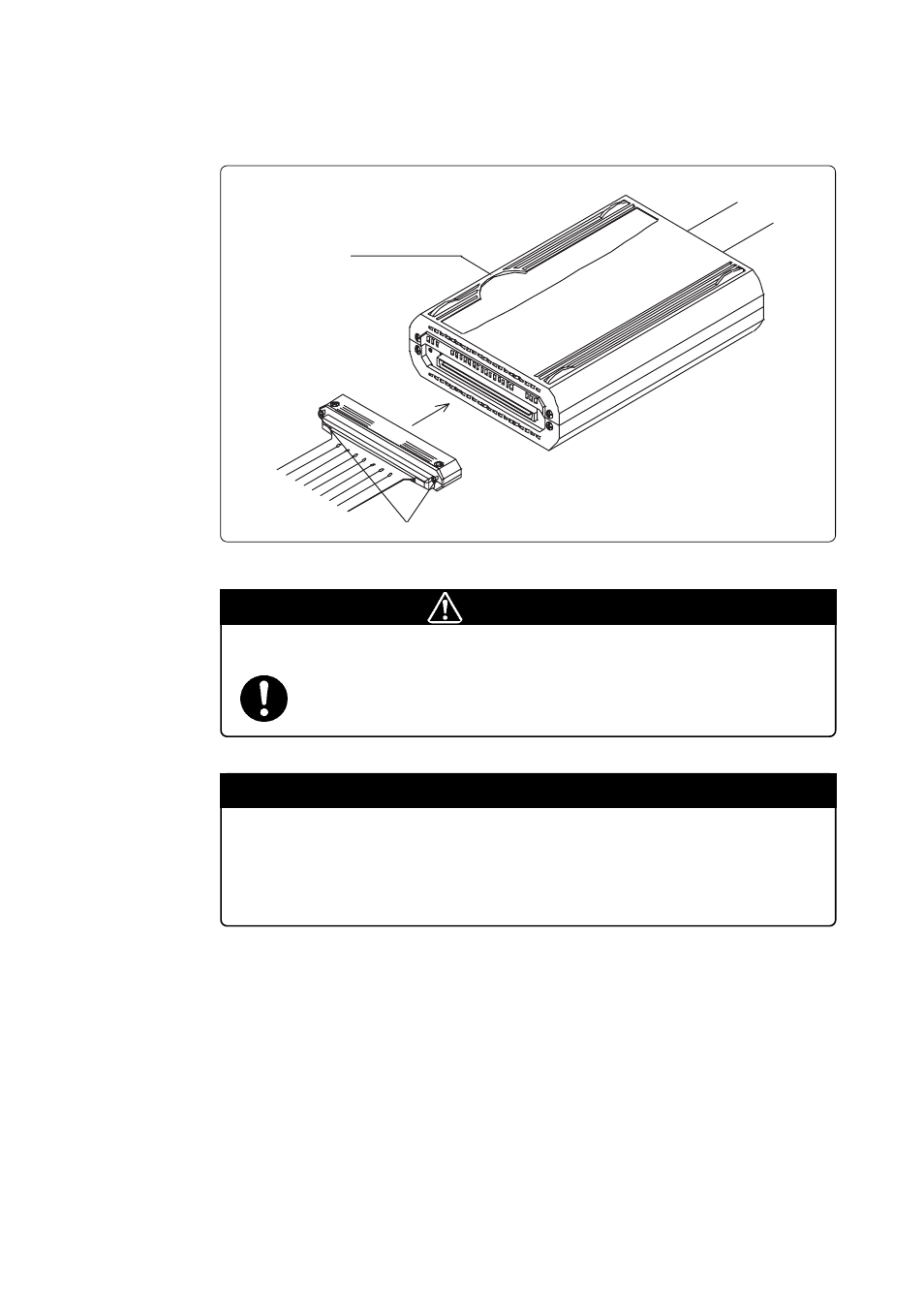 2) connecting the cable to the emulation pod, Caution, Important | When connecting the cable | Renesas Emulation Pod M3062NT3-RPD-E User Manual | Page 42 / 86