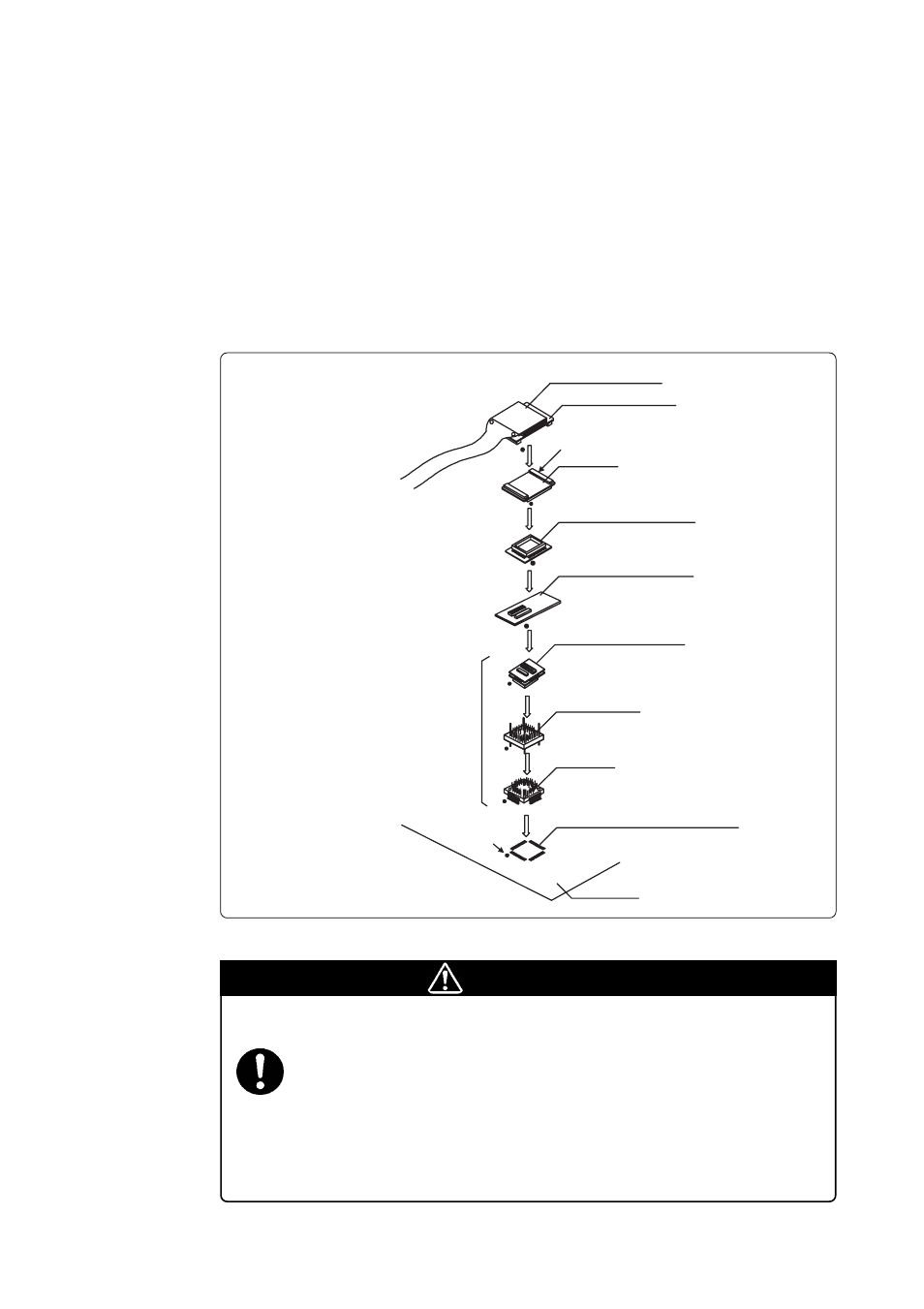 Caution | Renesas Emulation Pod M3062NT3-RPD-E User Manual | Page 46 / 86