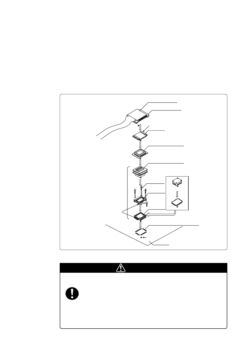 Caution | Renesas Emulation Pod M3062NT3-RPD-E User Manual | Page 49 / 86