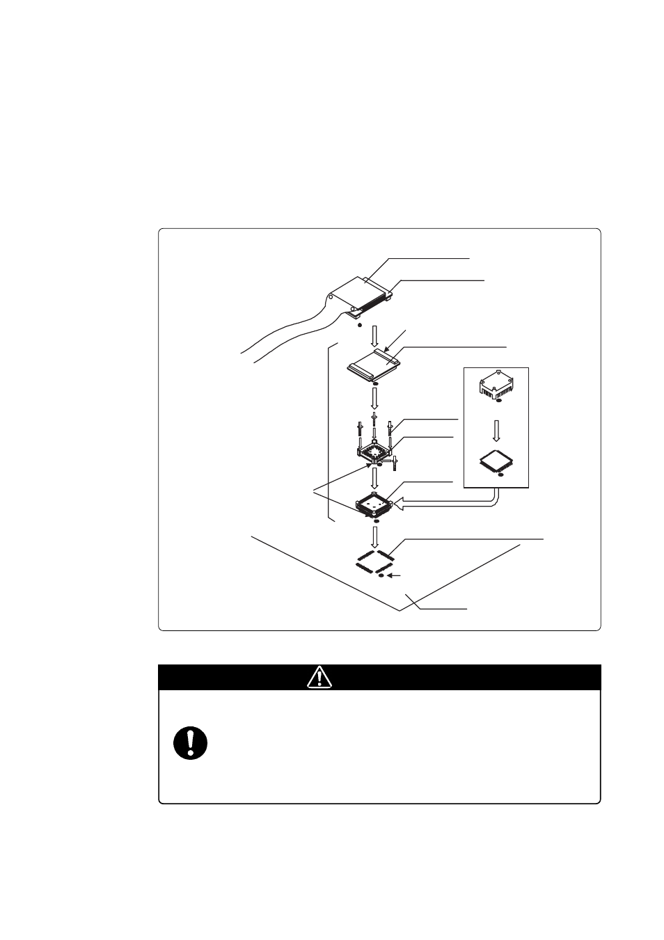 Caution | Renesas Emulation Pod M3062NT3-RPD-E User Manual | Page 50 / 86