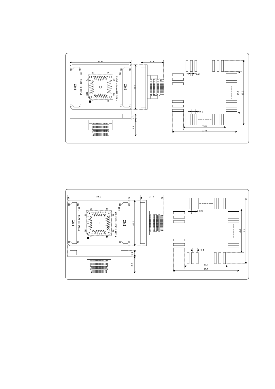 Renesas Emulation Pod M3062NT3-RPD-E User Manual | Page 74 / 86