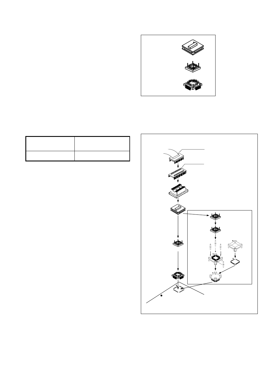 Outline, Package components, Specifications | Usage, See figure 1) | Renesas Converter Board M37530T-PTCB User Manual | Page 4 / 6