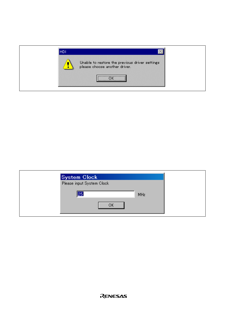 2 writing h8s/xxxx e10a flash memory mode | Renesas HS2378KCI01H User Manual | Page 44 / 170