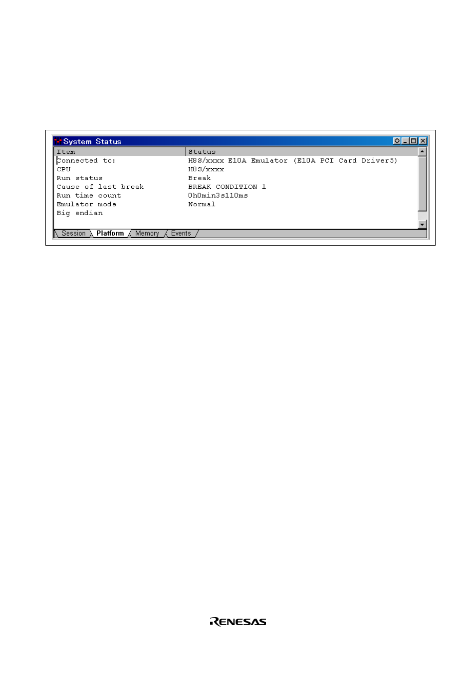 Renesas HS2378KCI01H User Manual | Page 61 / 170