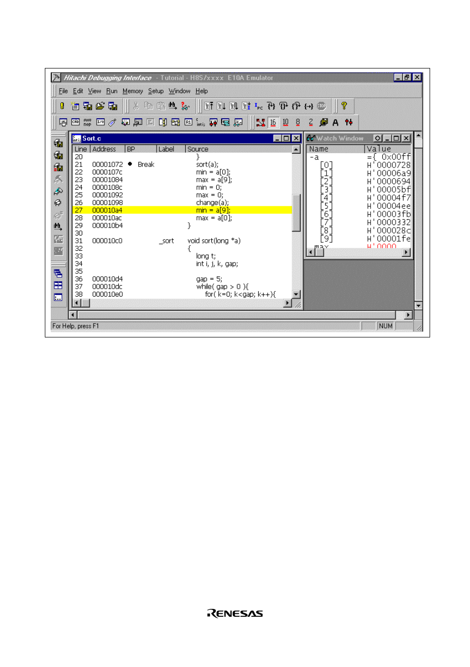 Renesas HS2378KCI01H User Manual | Page 73 / 170