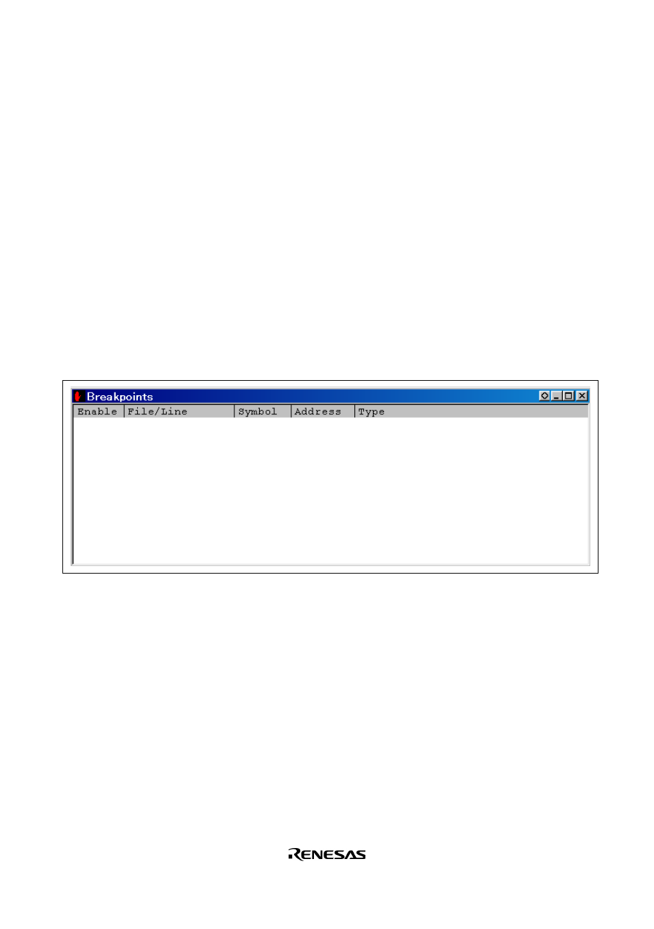 15 break function, 1 software break function | Renesas HS2378KCI01H User Manual | Page 75 / 170