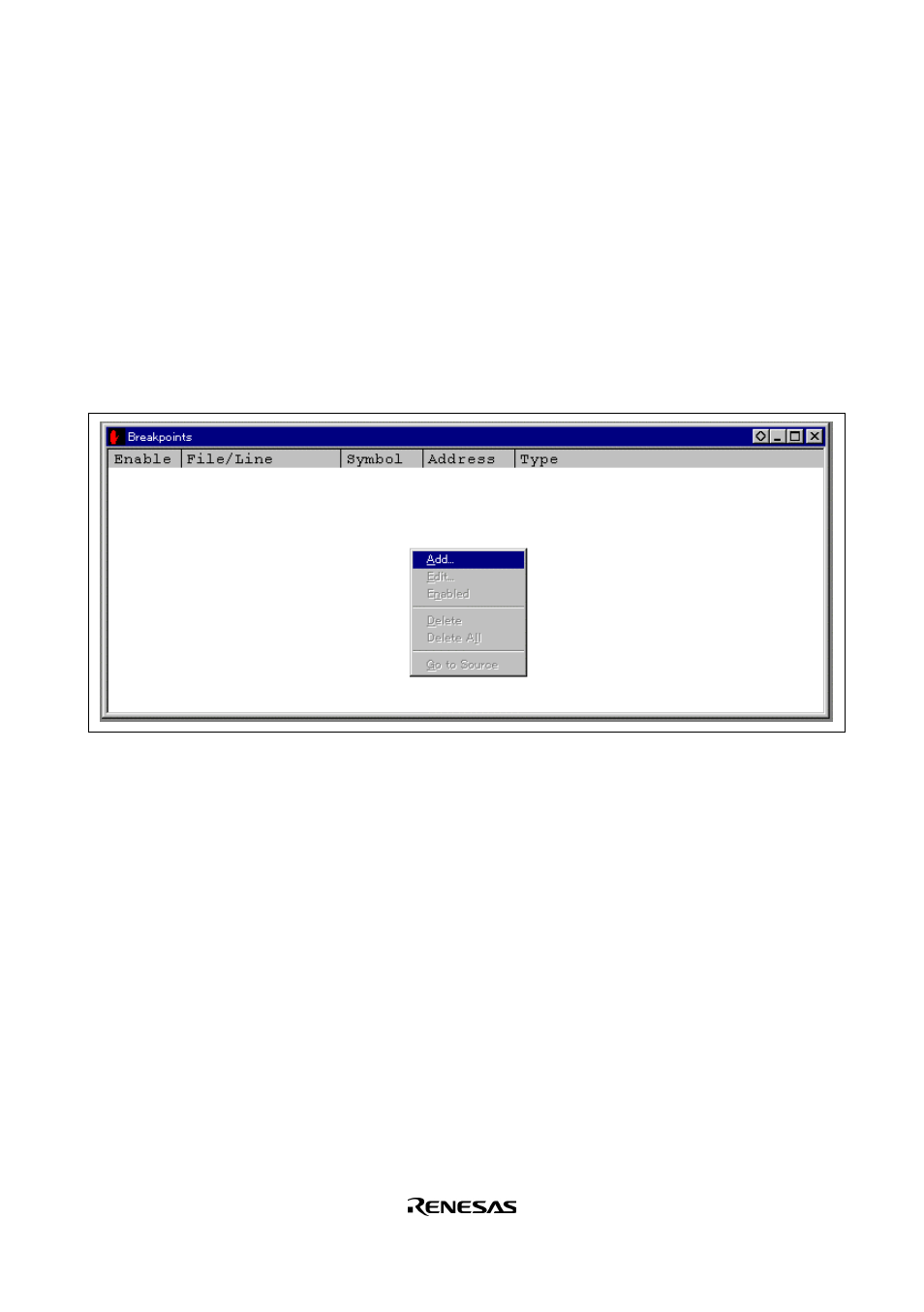 16 hardware break function | Renesas HS2378KCI01H User Manual | Page 81 / 170