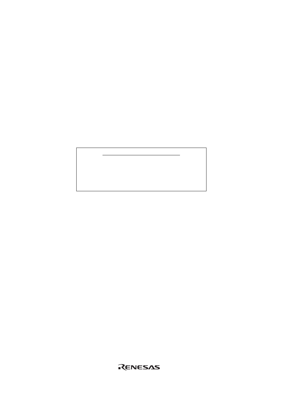 Renesas SH7050 Series User Manual | Page 15 / 28