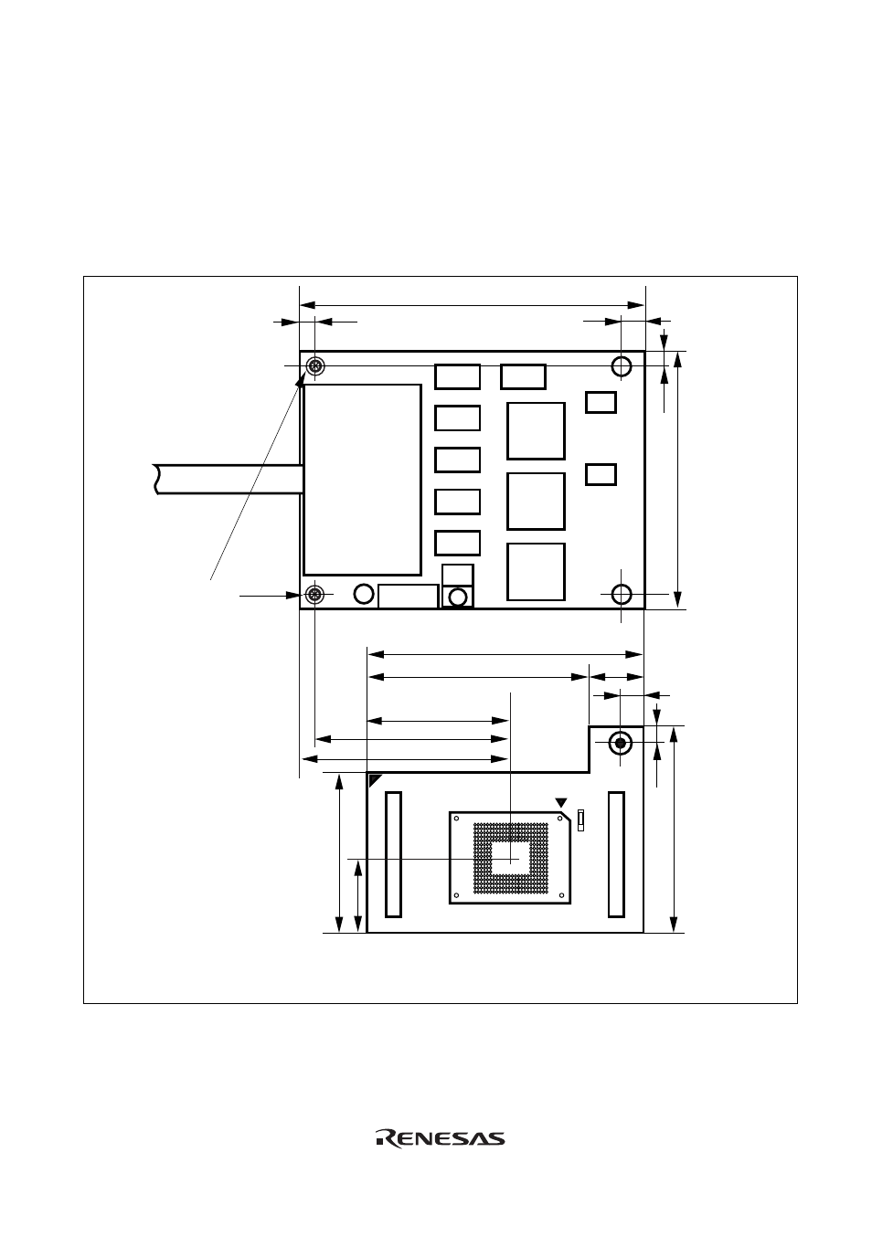 Renesas SH7050 Series User Manual | Page 22 / 28