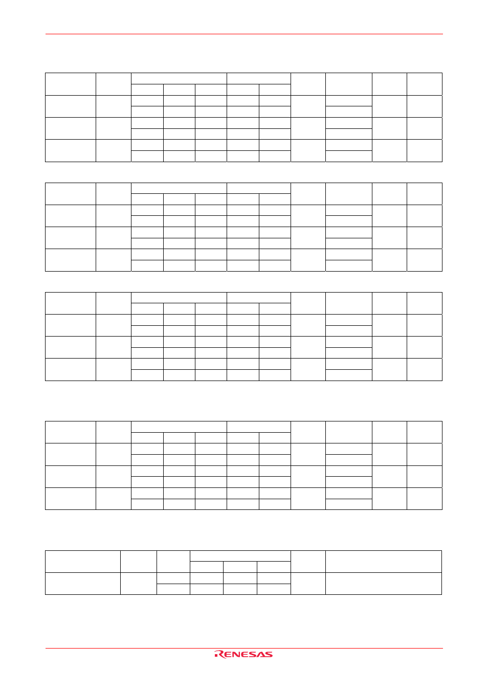 Switching characteristics, Switching characteristics (cont), Operating characteristics | Renesas HD74LV1G66A User Manual | Page 5 / 9