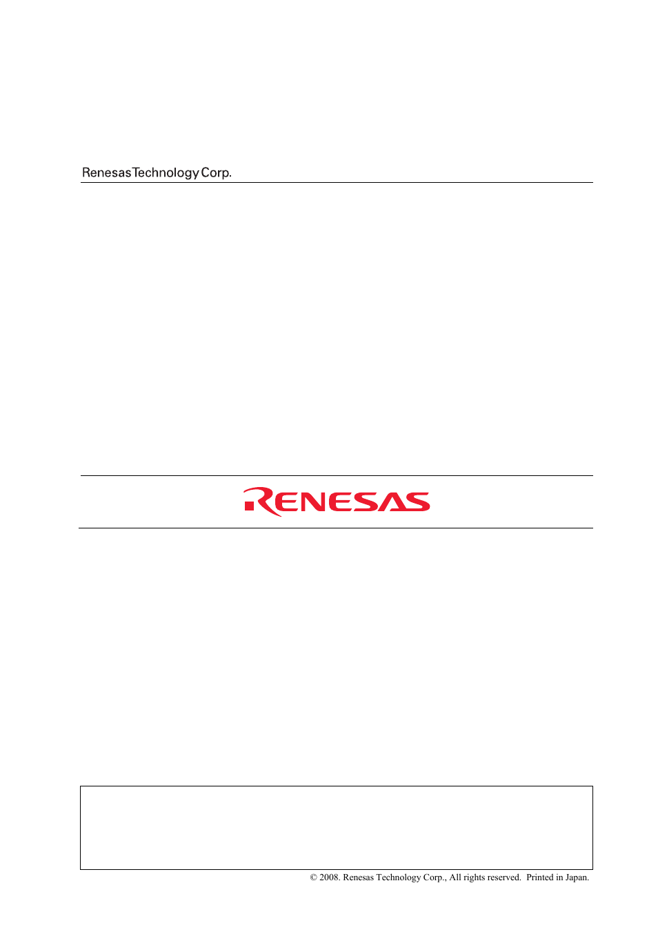 Renesas HD74LV1G66A User Manual | Page 9 / 9