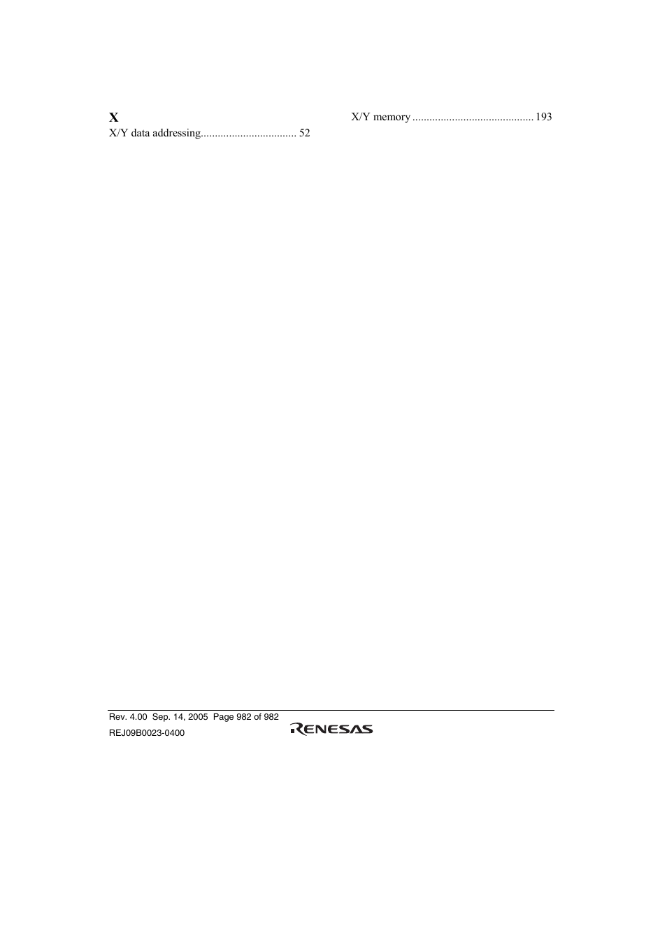 Renesas SH7641 User Manual | Page 1032 / 1036