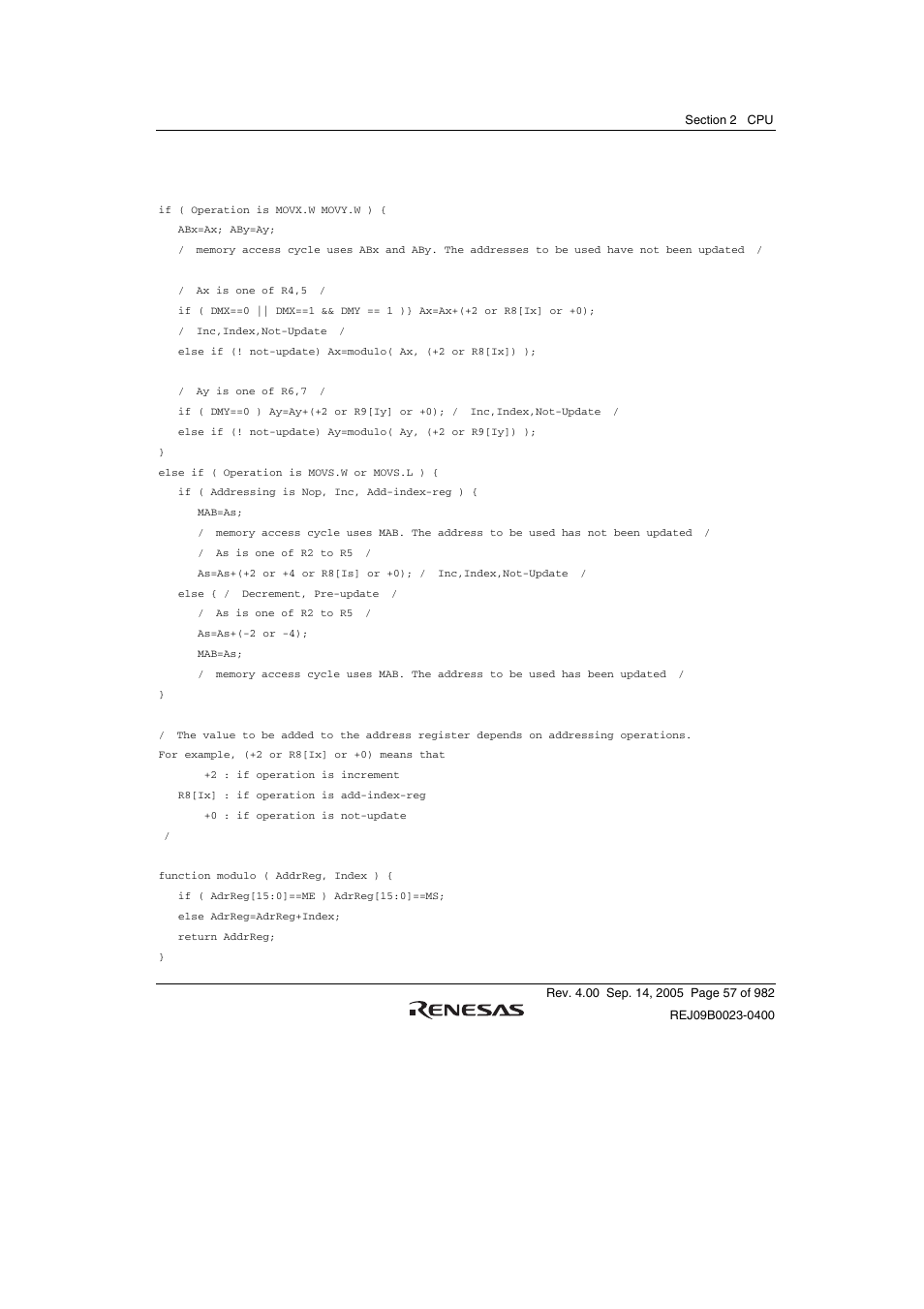 Renesas SH7641 User Manual | Page 107 / 1036