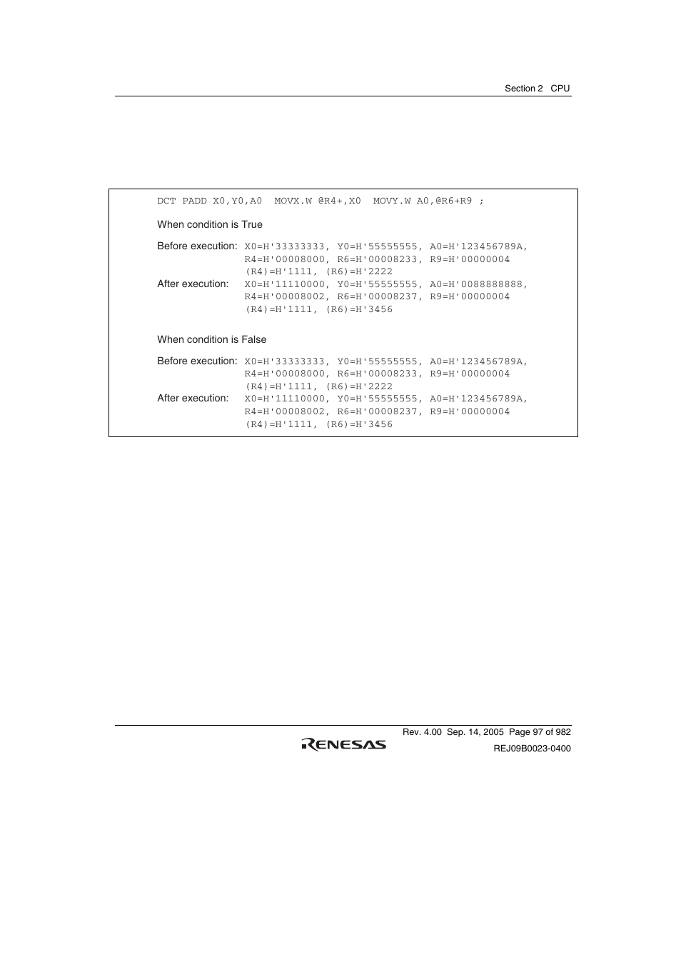 Renesas SH7641 User Manual | Page 147 / 1036