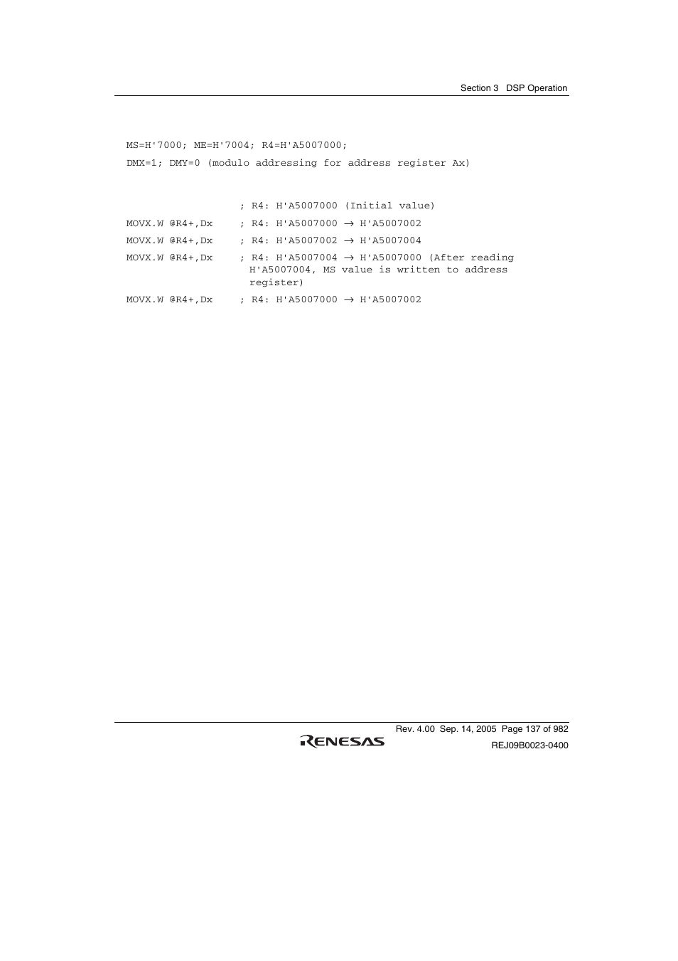 Renesas SH7641 User Manual | Page 187 / 1036