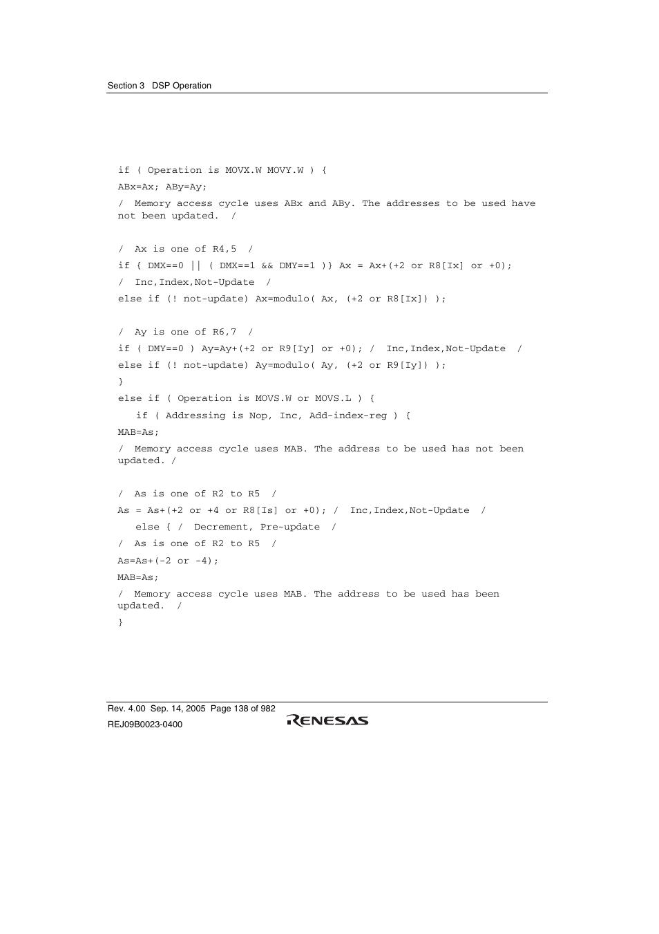 Renesas SH7641 User Manual | Page 188 / 1036