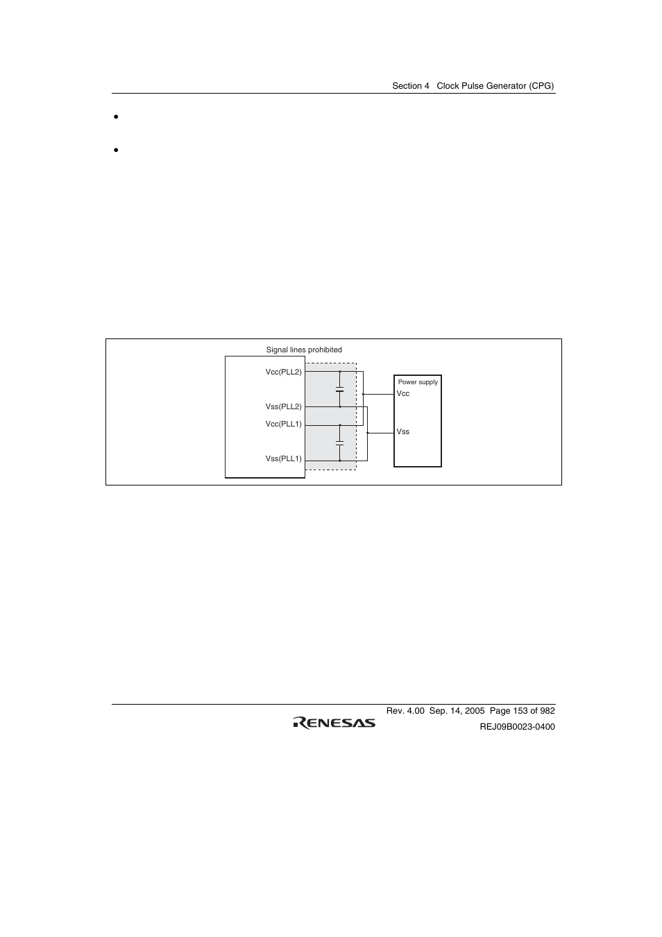 Renesas SH7641 User Manual | Page 203 / 1036