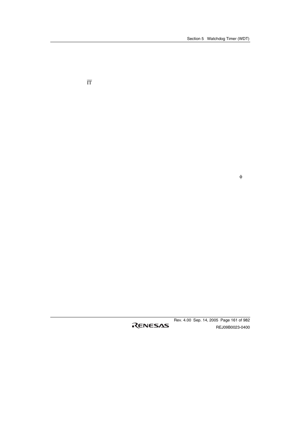 4 using interval timer mode, 4 precautions to take when using the wdt | Renesas SH7641 User Manual | Page 211 / 1036