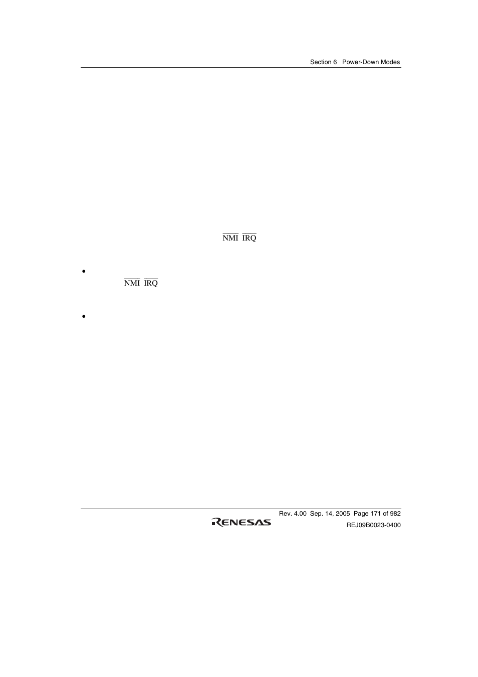 3 operation, 1 sleep mode | Renesas SH7641 User Manual | Page 221 / 1036
