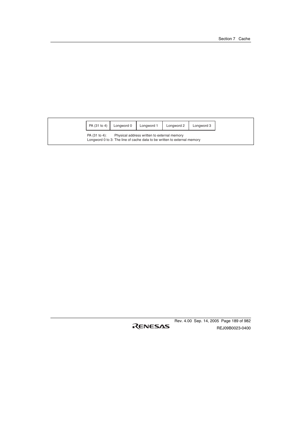 5 write-back buffer, 6 coherency of cache and external memory | Renesas SH7641 User Manual | Page 239 / 1036